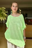 Made in Italy Sahara Star Box Top Lime 